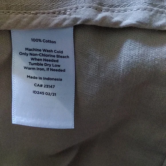 Talbots Cotton Field Jacket - Picture 7 of 7